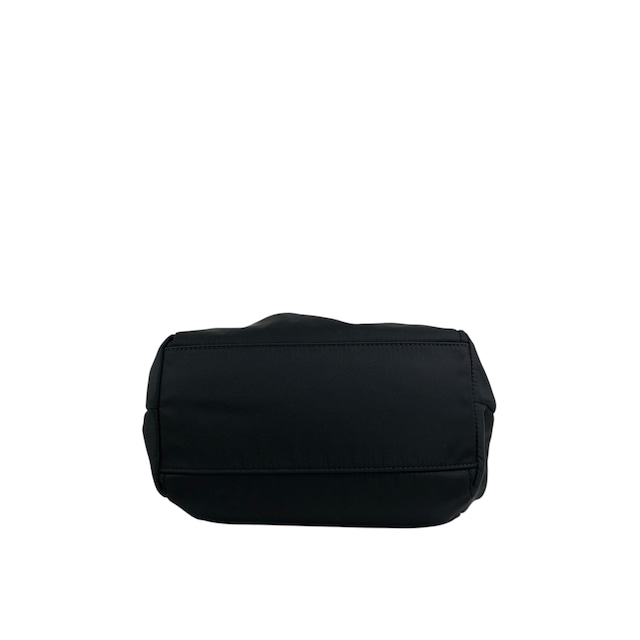 Salvatore Ferragamo サルヴァトーレ フェラガモ ハンドバッグ ブラック リボン ナイロン vintage ヴィンテージ オールド xucsbe