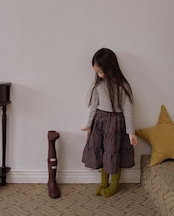韓国子供服 / 26Autumn / 〖取寄〗Mardi Amber / ドルチェスカート / キッズ服 *XS~XXL*