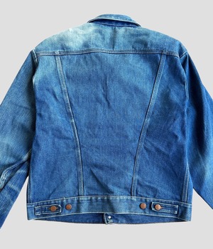 -Wrangler- Vintage 70s Denim Jacket