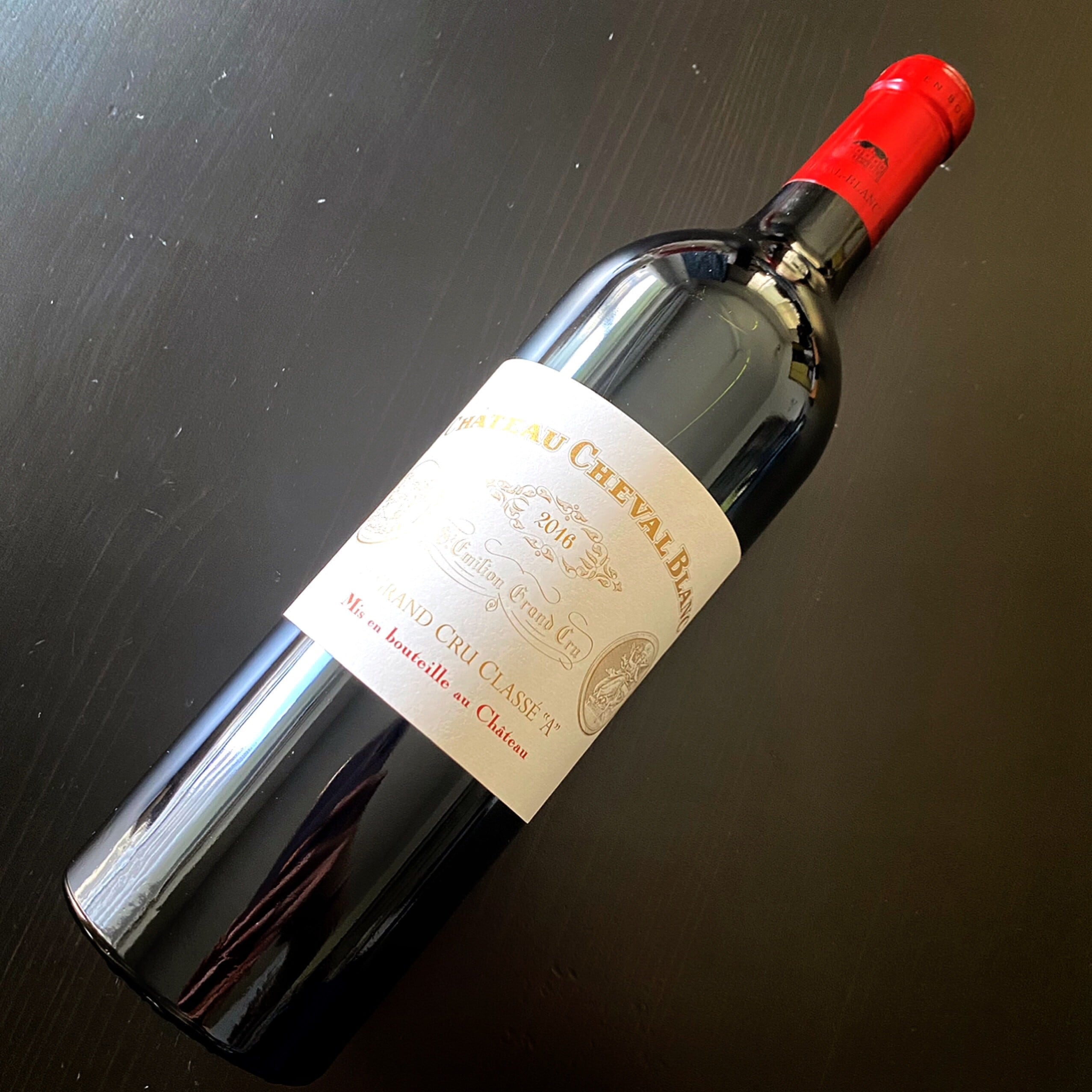 シャトー・シュヴァル・ブラン　2016　Chateau Cheval Blanc