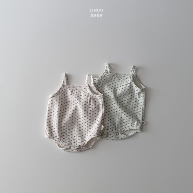 LINDO［取寄］baby / flower suit 26spring