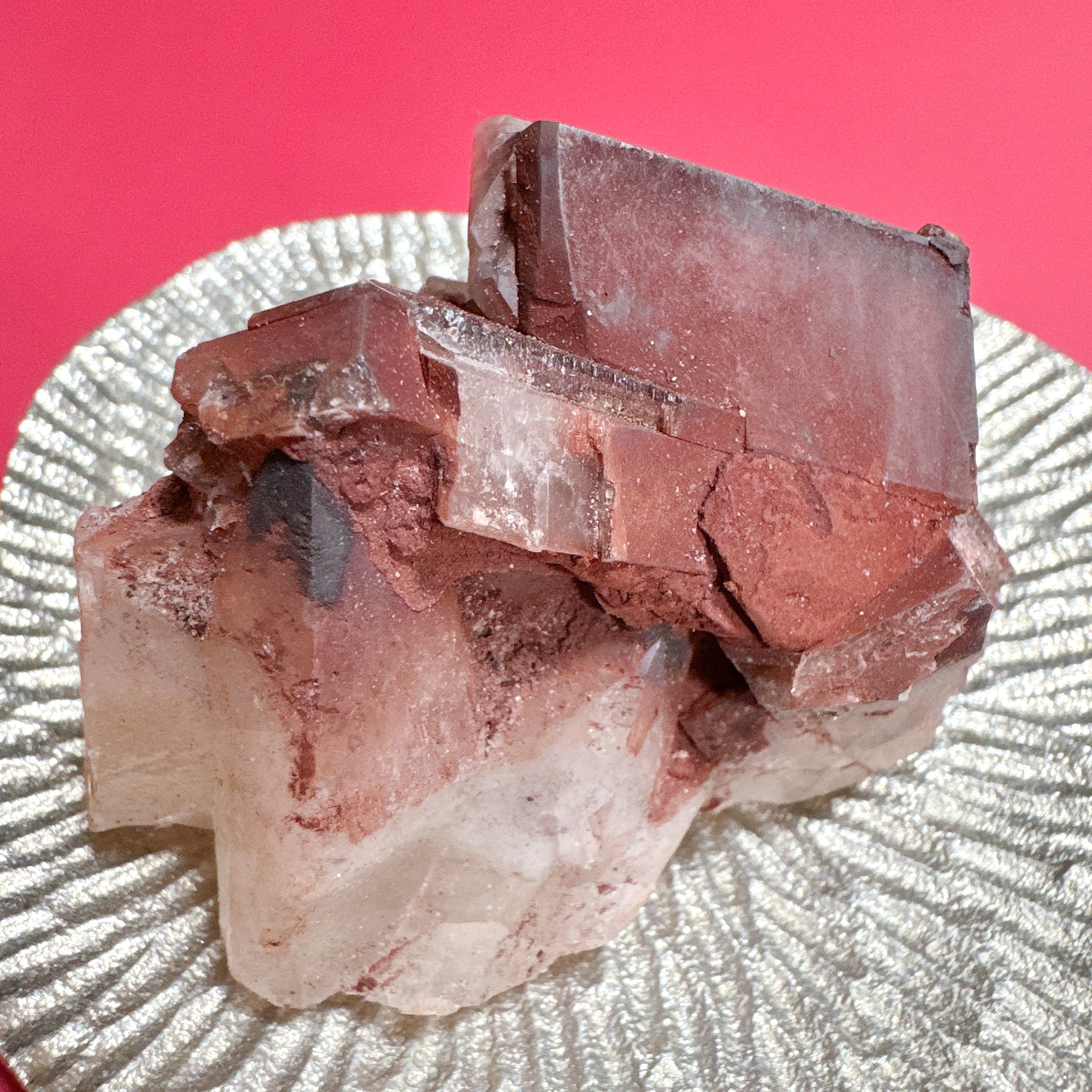 チョコレートカルサイト 原石 天然石 高品質 チョコレートカルサイト タワー カルサイト 天然石 鉱石 原石