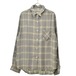 REMI RELIEF × MUSE de DEUXIEME CLASSE / レミレリーフ × ミューズデドゥーズィエムクラス 25SS 25050521001910 RAYON オンブレ チェック長袖シャツ