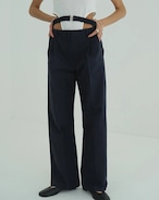 CLANE 2WAY GATHER BELT PANTS