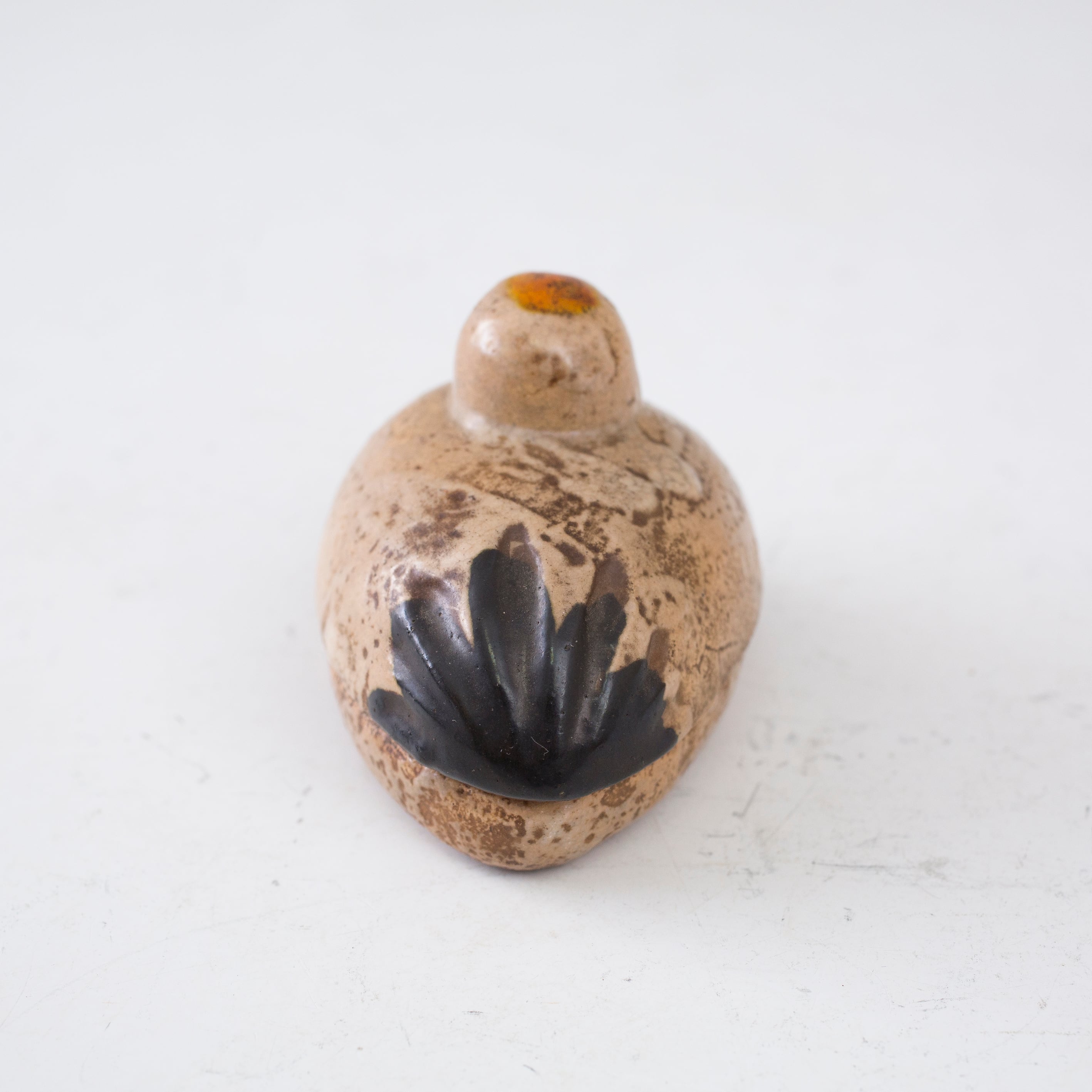 出雲焼 雲楽 焼物 鶴 香合 茶道具 香道具 茶会 茶陶 日本の美 古道具