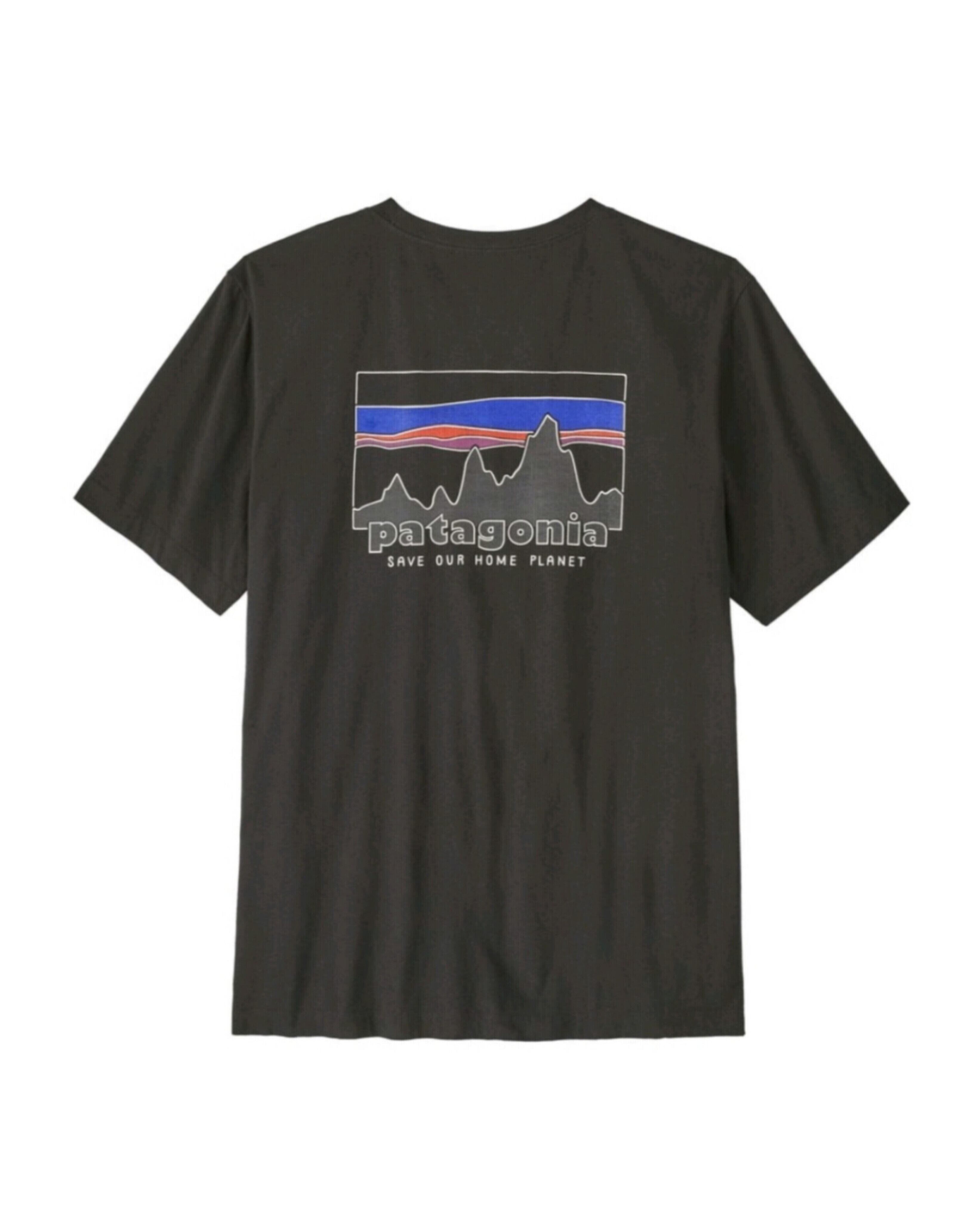 【patagonia】【レディース着用可】メンズ・'73スカイライン・Tシャツ / INBK / 37841
