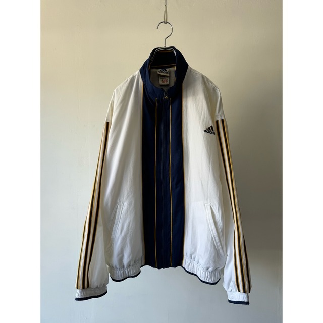 -adidas- 90's 3tone design nylon jacket