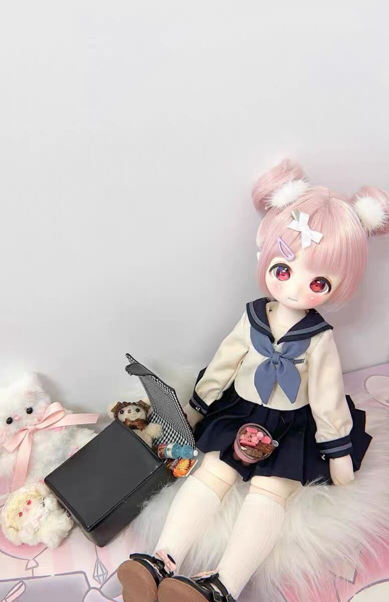小学生制服包 熊妹 兔豆豆 MDD 普四 BJD 四分制服包 ランドセル 小学生制服包 熊妹 兔豆豆 MDD 普四 BJD 四分制服包 ランドセル
