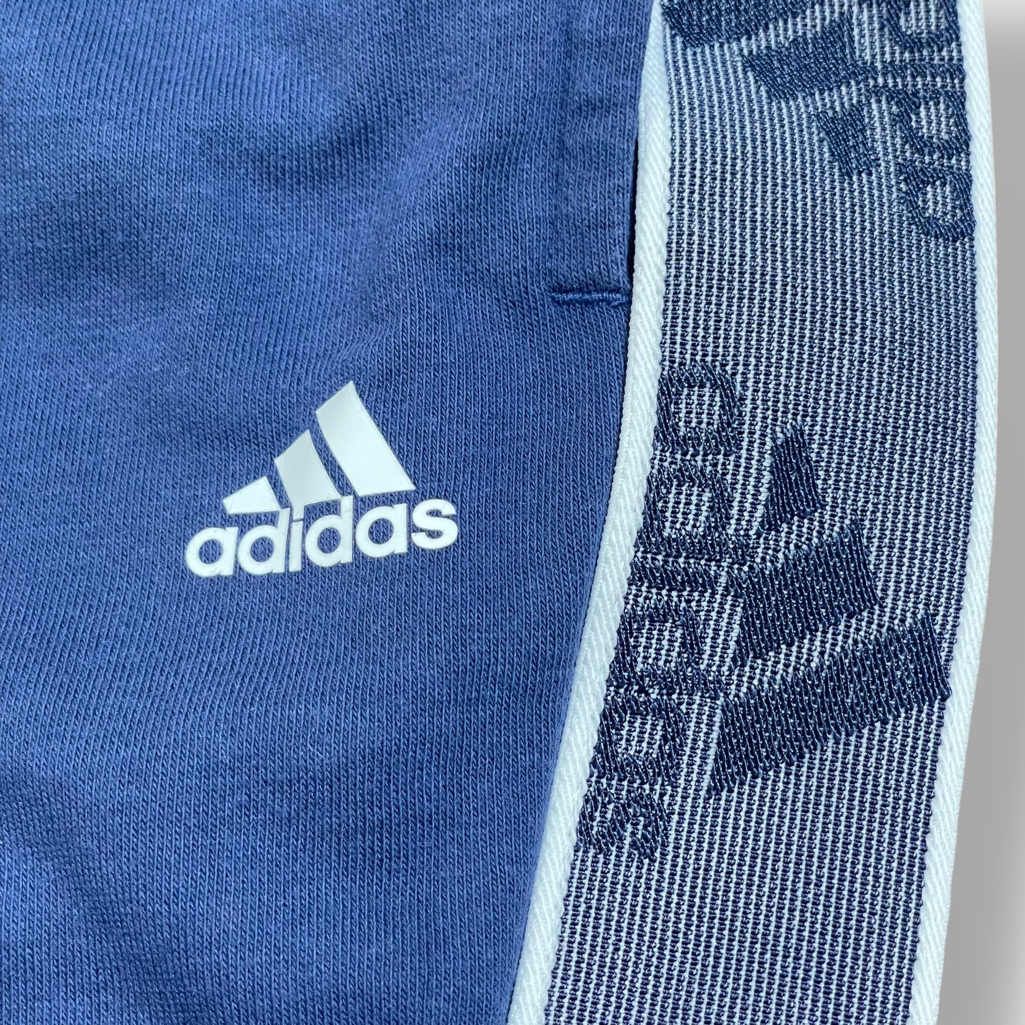 【adidas】アディダス スウェット でかロゴ ジーンズ