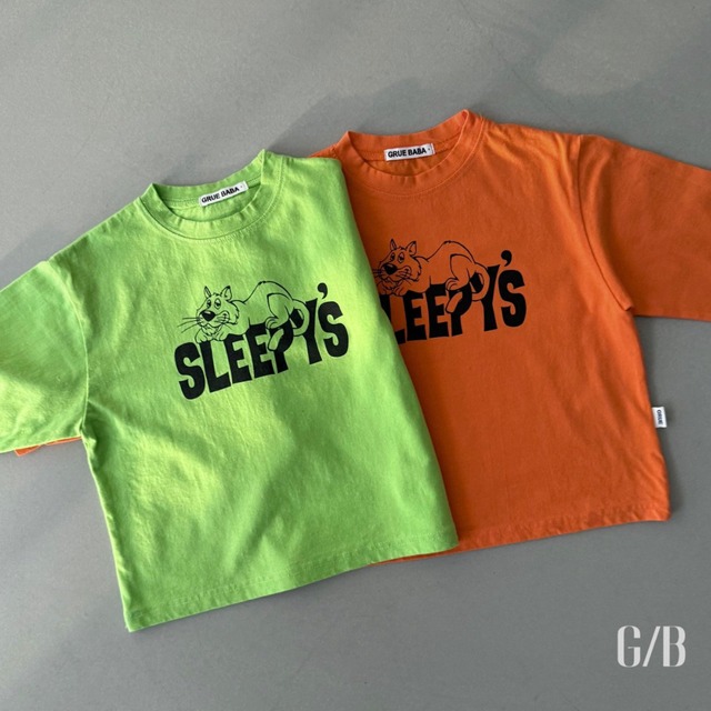 《送料無料》予約:スリーピーズT【GRUEBABA】※ジュニアサイズ