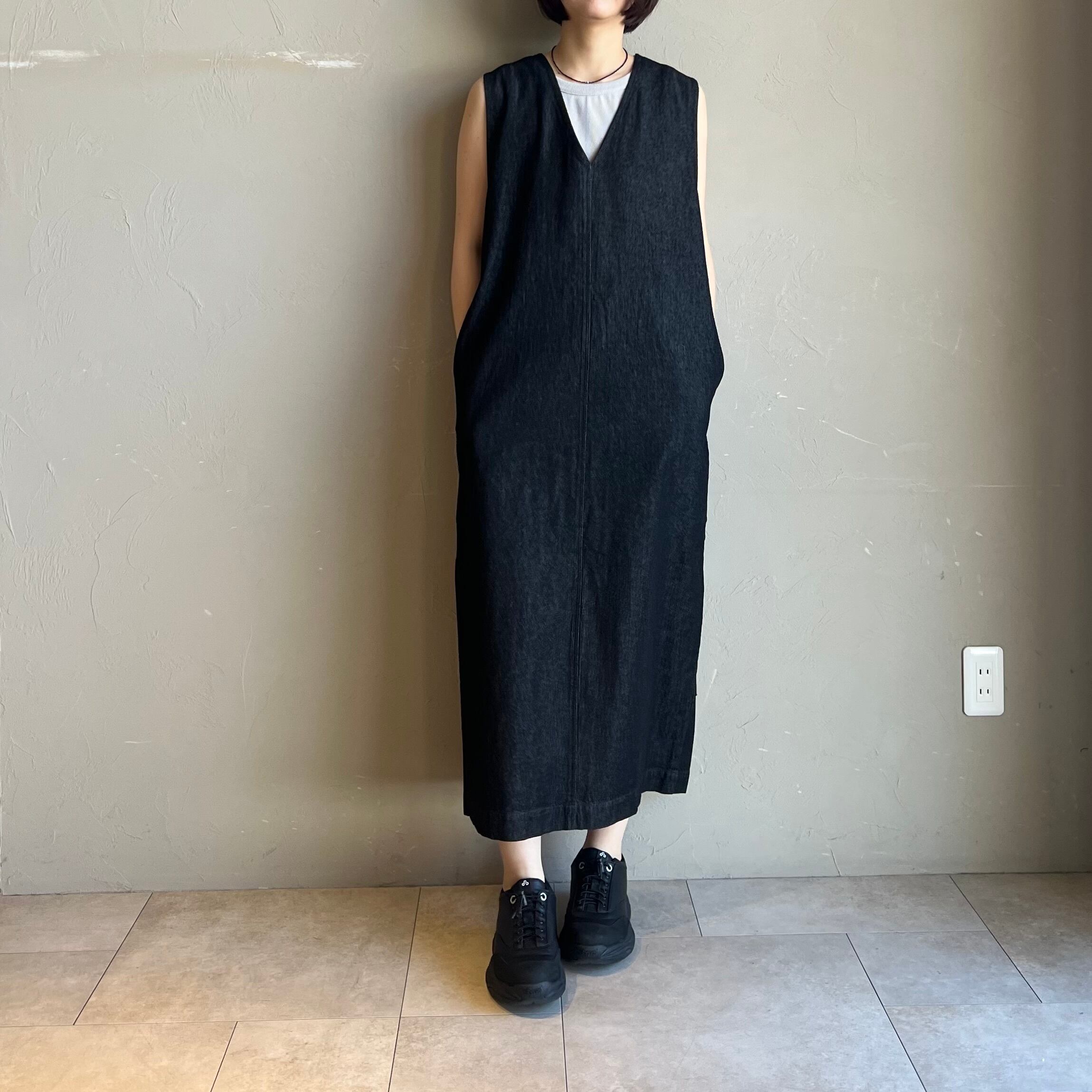 【 hwyl 】2wayデニムワンピース