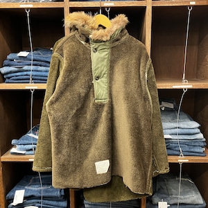 1940s US ARMY M-43 PILE JACKET