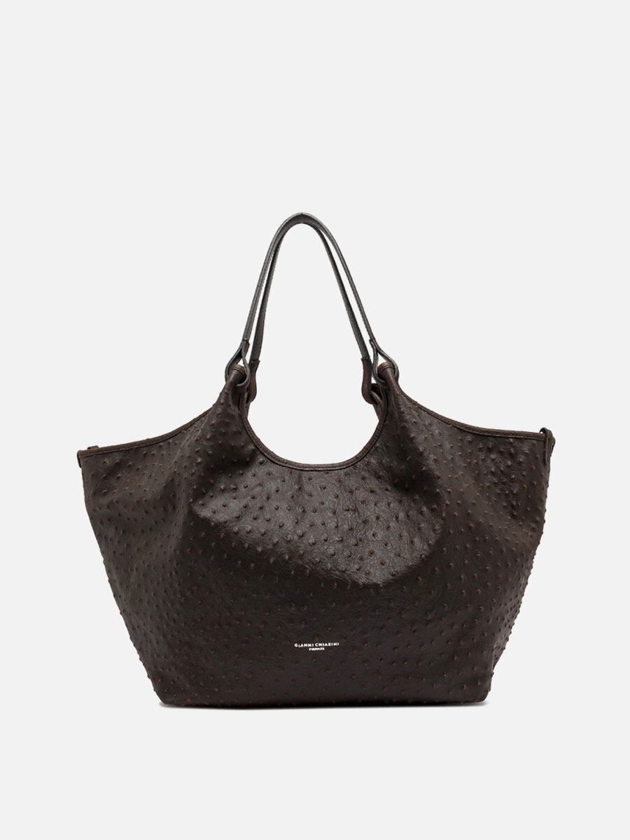 GIANNI CHIARINI レディース バッグ レザー Espresso