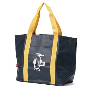 CHUMS チャムス トートバッグ M メンズ レディース 大容量 30L 折りたたみ 軽量 ショッピングバッグ エコバッグ CH60-4139 Navy(N001)
