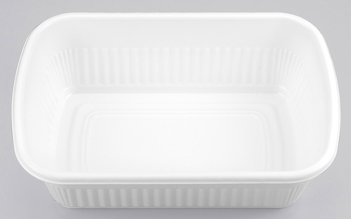 【食品容器】【弁当容器】BF-211 ホワイト 本体【1130210092】