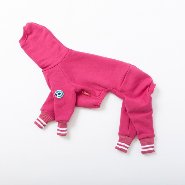 裏起毛トレーナー　pink / イタグレ服