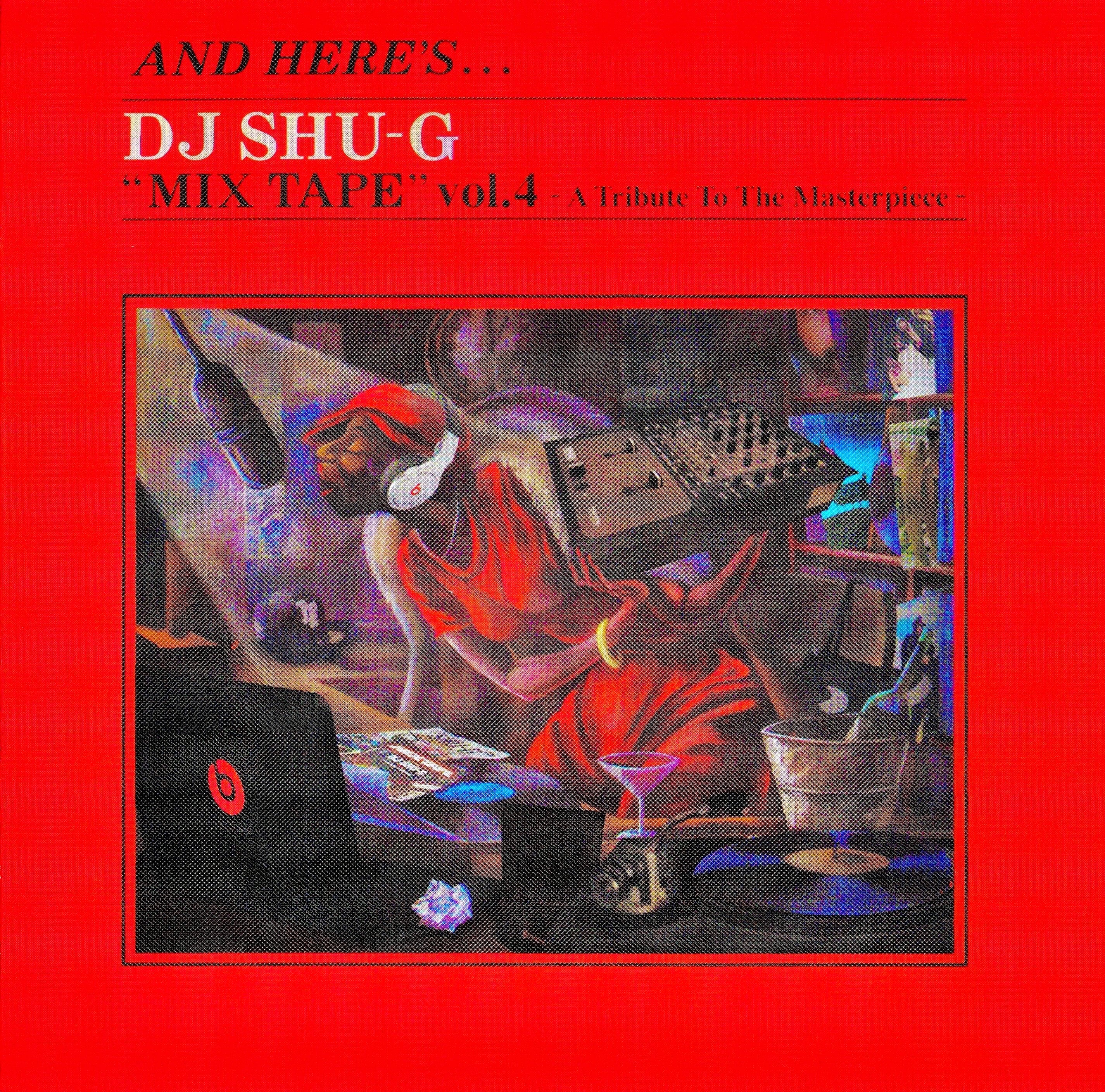 DJ Shu-G “MIX TAPE vol. 4” | Plan B