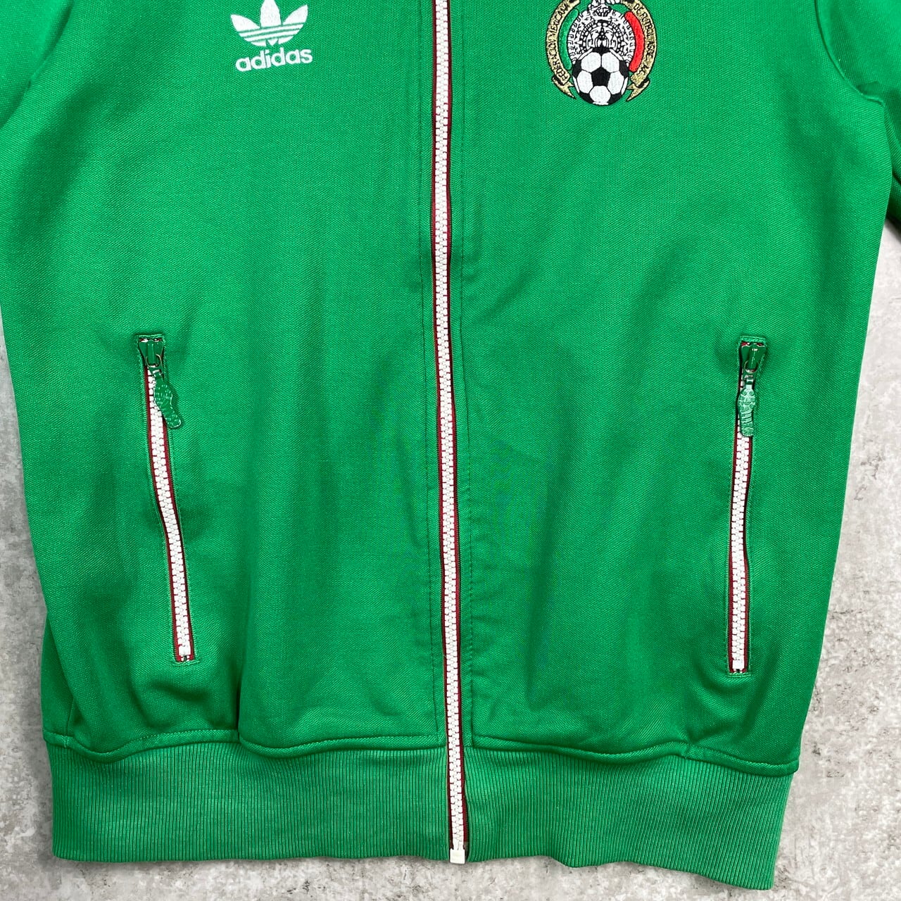 00年代 adidas アディダス メキシコ代表 トラックジャケット メンズS