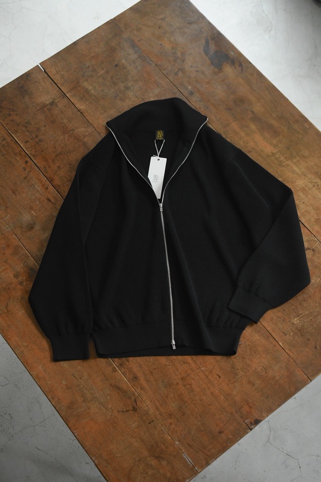 Ex linen 100 urake easy wide trousers (Black)