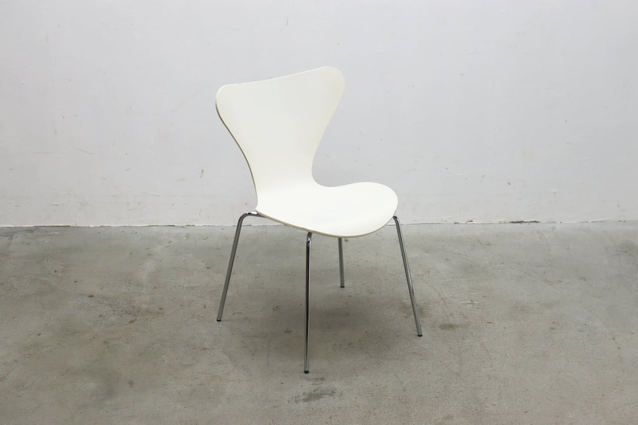 Fritz Hansen フリッツハンセン セブンチェア ホワイト ラッカー 北欧