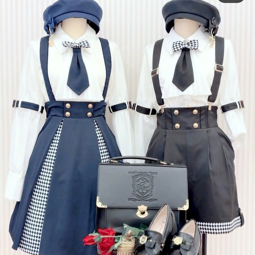 ミリタリーロリィタ・軍服ロリィタ（ミリロリ） | ロリータ