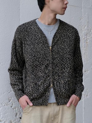 【STEAF】 STONE WALL CARDIGAN