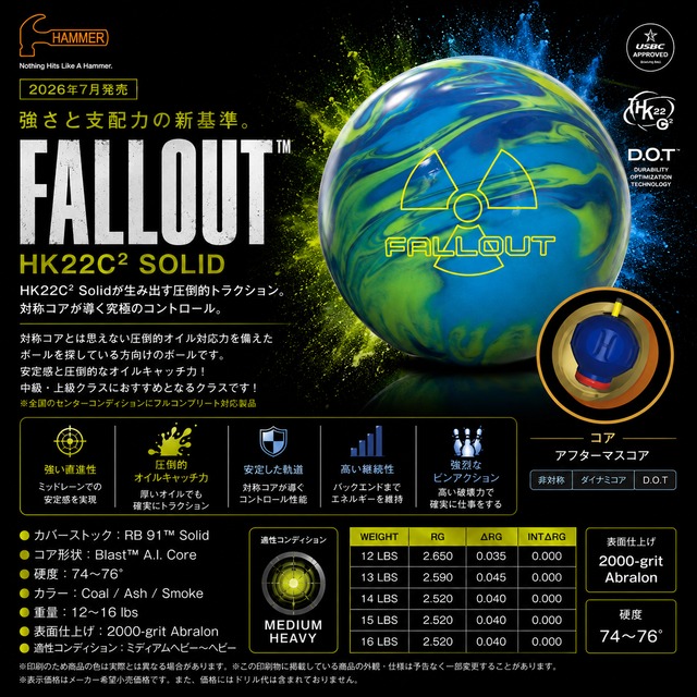フォールアウト(HAMMER)