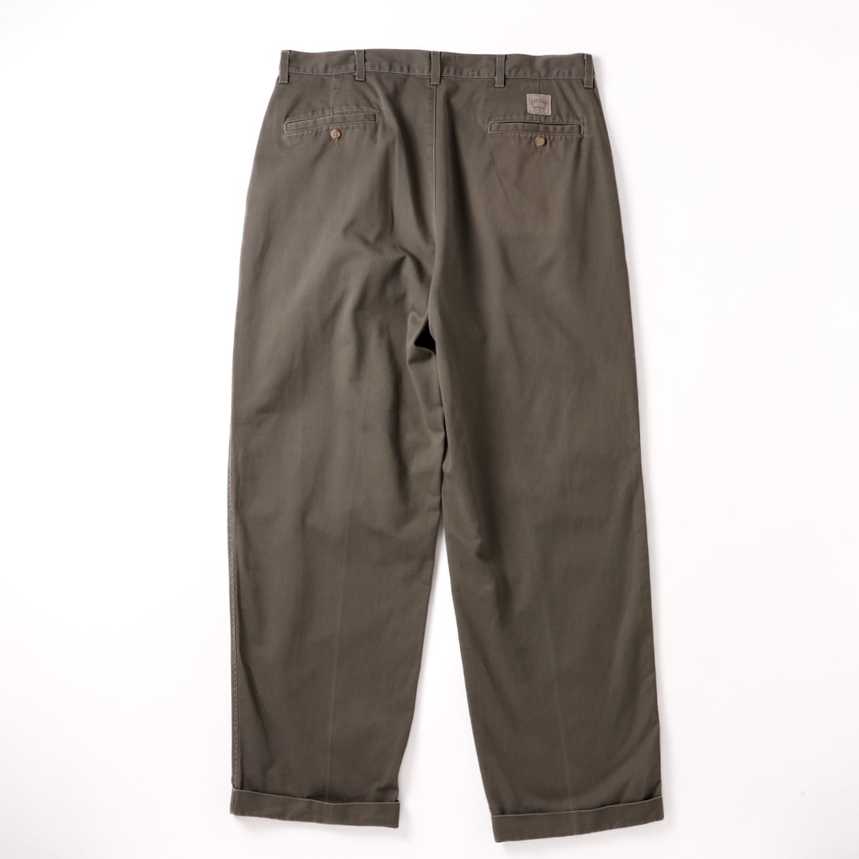 極美品】80s Ralph Lauren special vintage tuck slacks chino pants
