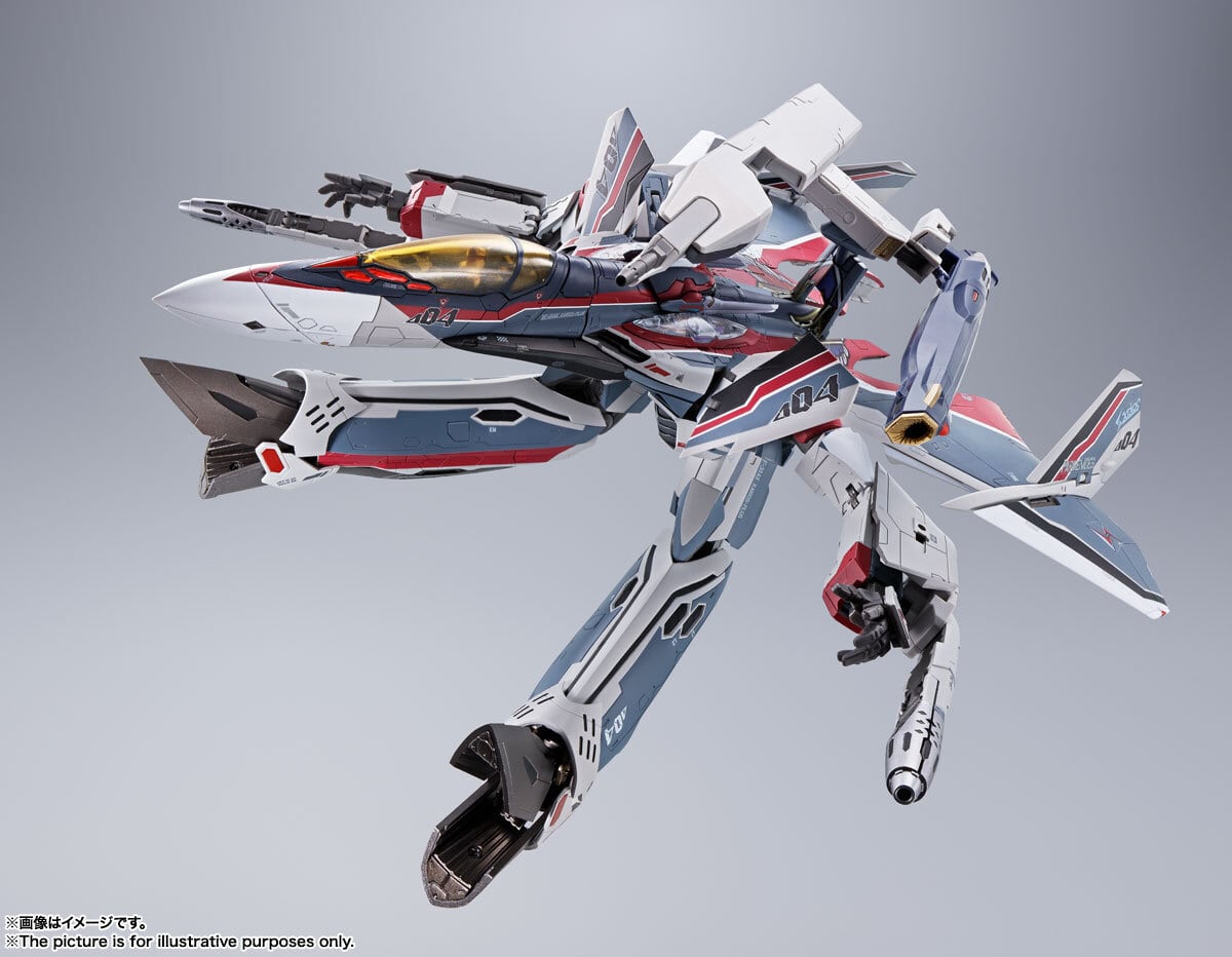 DX超合金 劇場版 VF-31AX カイロスプラス（ミラージュ・ファリーナ