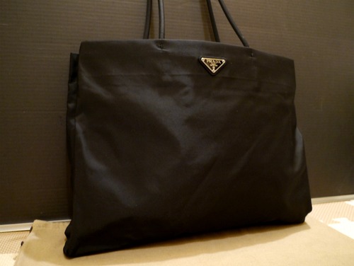 美品◆PRADAプラダ A4対応 ビジネス可 ナイロン トート バッグ◆