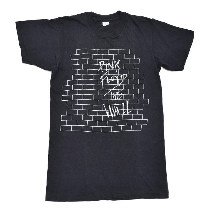 70'S PINK FLOYD ピンクフロイド THE WALL ヴィンテージTシャツ 【M】 @AAD1037