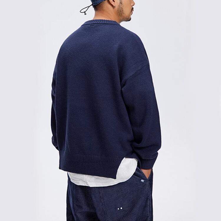 ★FAKE TWO PIECE SWEATER　　　A0835