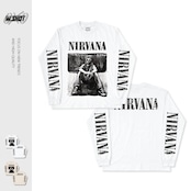VINTAGE ストリート NIRVANA バンドロングTシャツ T2317