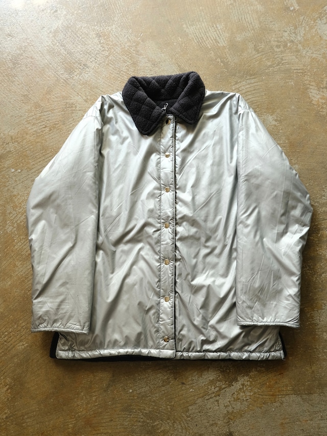 Used Reversible Silver Jacket