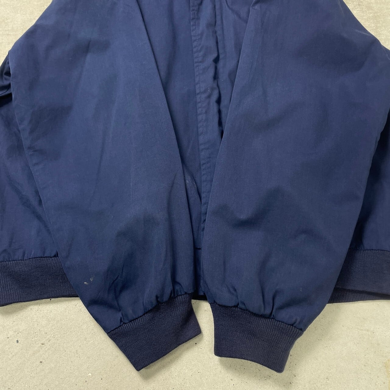 Ornie カップショルダー ダービージャケット メンズL 古着 スイング