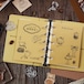 BGM ビージーエム「ダイアリー・喫茶アラモード」クリアスタンプ