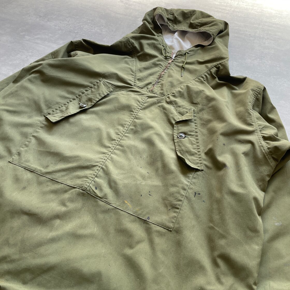 50-60s LLBean 筆記体タグ ラブラドールパーカー USA製 L | Pay ID