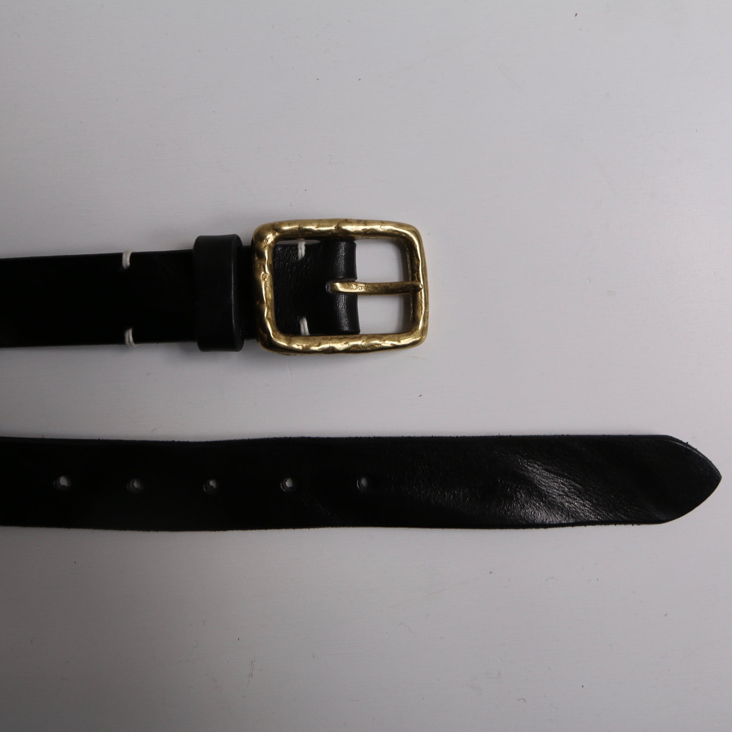 R&D.M.Co-/OLDMAN'S TAILOR MONTANA LEATHER BELT/モンタナベルト 32mm