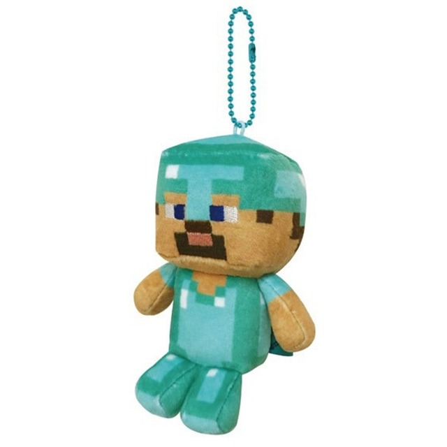 マインクラフトBCマスコット/ダイヤンドスティーブ(9812064)