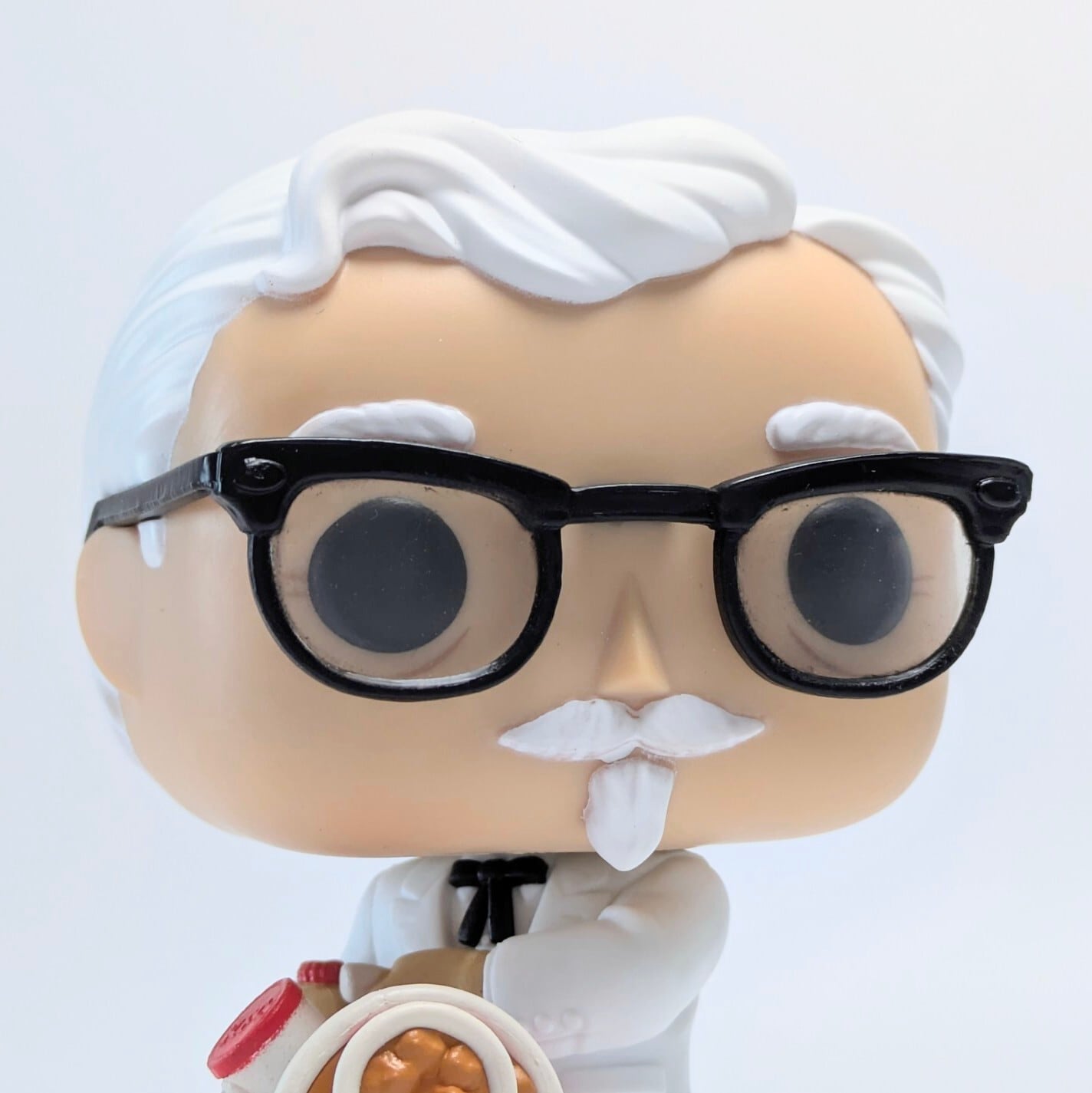 ☆US直輸入☆FUNKO 【 POP! GAMES VINYL FIGURE KFC Colonel Sanders with Nugget Launcher( カーネルサンダース ナゲットランチャー )】 ケンタッキー / ビニールフィギュア〚アメリカン雑貨 アメトイ〛