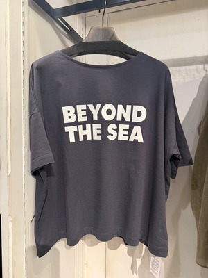 BEYOND THE SEAプリントTee【siro delabonte】