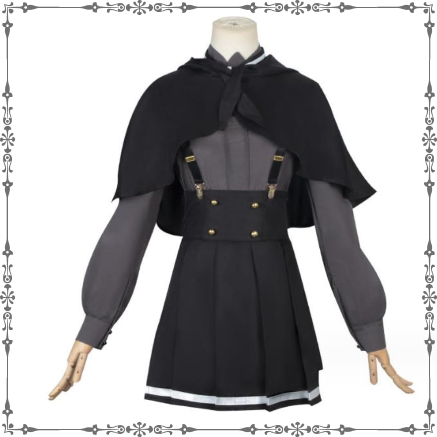 サブカル 服 地雷系 通販 王子系 少年装 5点 フルセット制服 闇かわいい かっこいい ストリート系