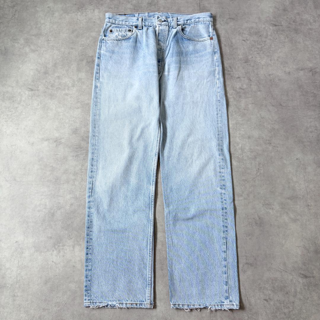 リーバイス501 Levis W36 デニム 青 USA製 90s 21185 リーバイス501 Levis W36 デニム 青 USA製 90s 21185 | fuufu