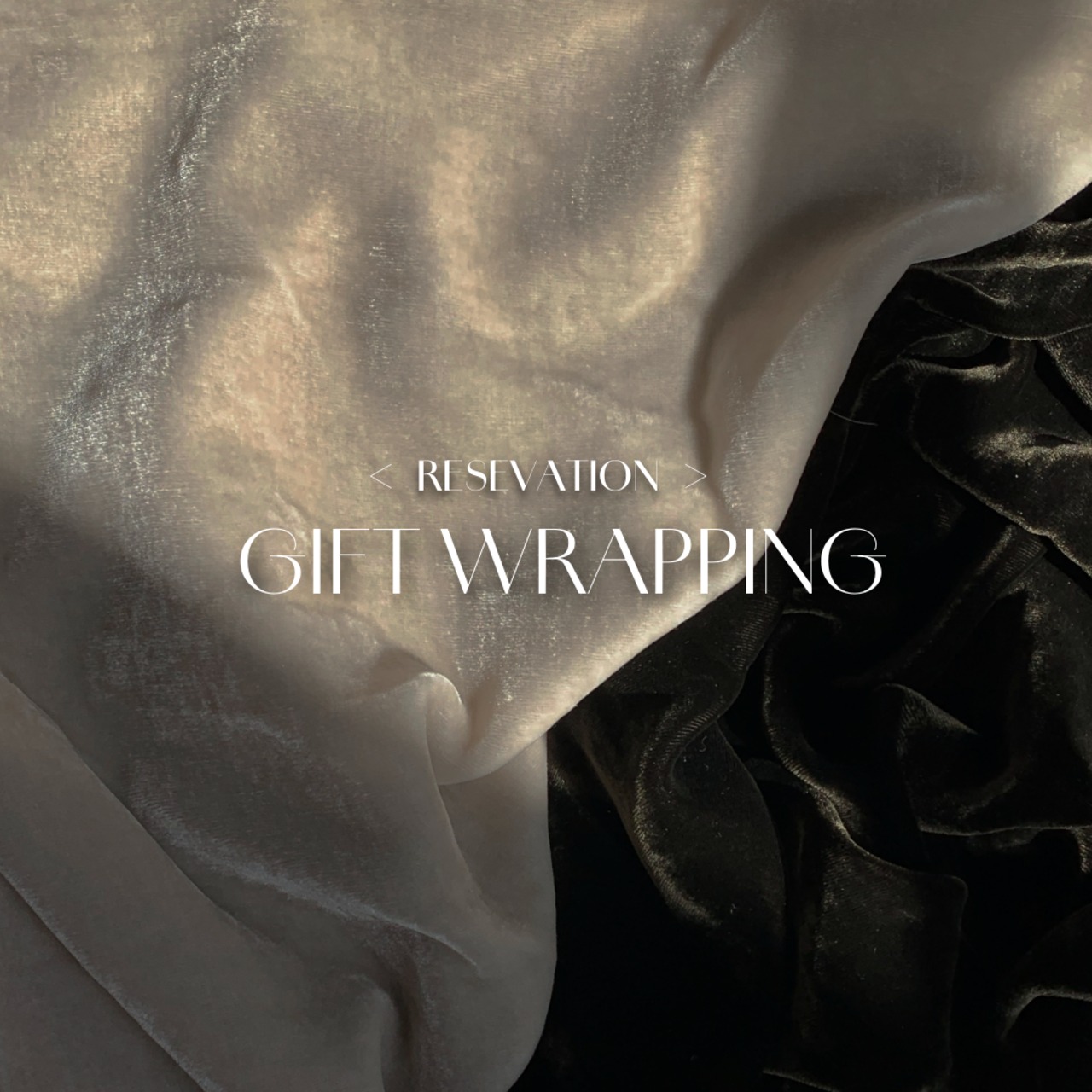 【予約商品専用】gift wrapping