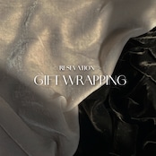【予約商品専用】gift wrapping