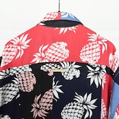 Leh / Patchwork Half Sleeve Shirts