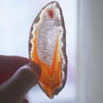 Sunset Beach - アゲートヒーリングチャイム / Agate Sun Catcher Wind Chime 165