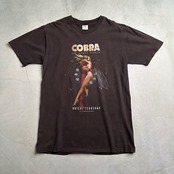 スペースコブラ　ブート品　アニメTシャツ　黒