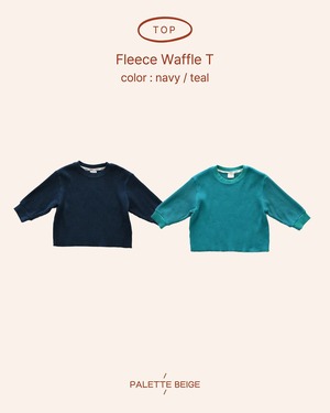 the beige［取寄］起毛 waffe tee 26winter