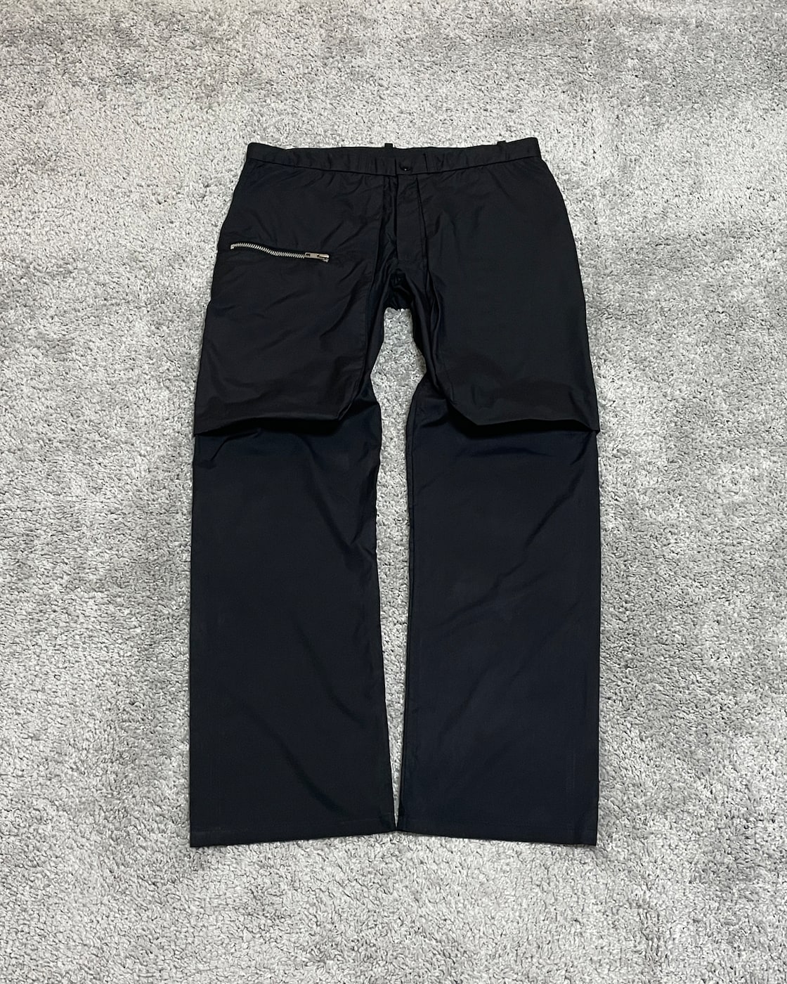 GENERIC SEN'S by JENS LAUGESEN - three-dimensional pocket pants